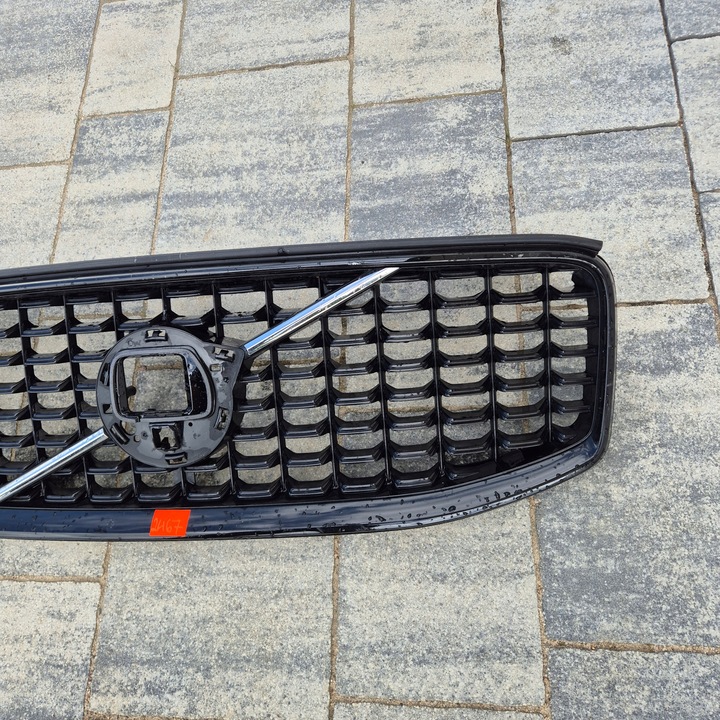 фото №6, Решітка решітка радіатора перед volvo xc60 ii рестайлінг r-design чорний 32291026