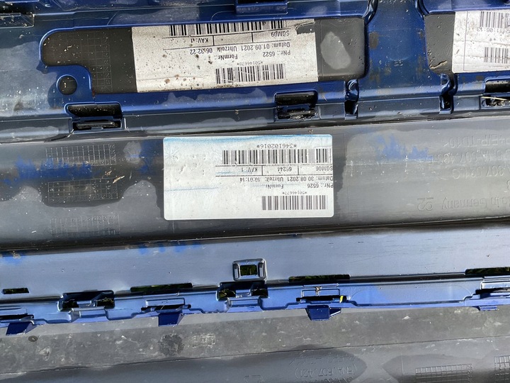 фото №13, Volkswagen tiguan ii r line 2016-2024 б/у оригинальный бампер задний