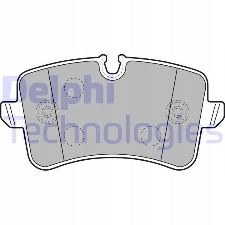фото №3, Delphi lp2249 набір гальмівні колодки гальмівних, гальма