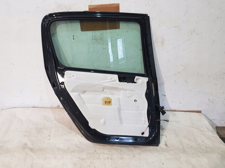 фото №8, Дверь левый зад peugeot 307 2004r eu exl 5d
