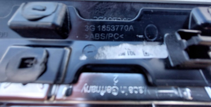 фото №9, Молдинг dekor консолі панелі vw passat b8 3g1853770a перемикачів 3g1858227a