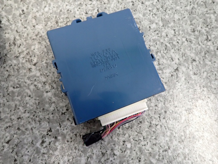 фото №6, Corolla verso 2.2d 05-09 набор стартовый компьютер