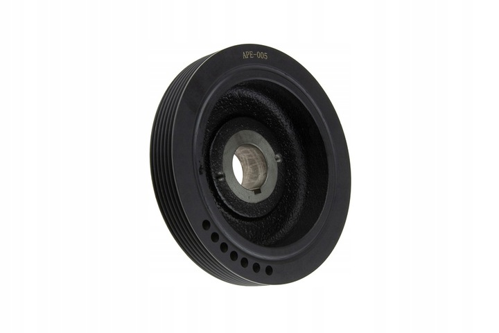 фото №2, Nty rkp-pe-005 колесо пасове, wał колінчастий