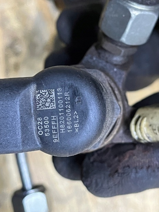 фото №6, Форсунки форсунки дроти renault megane iii рестайлінг 13- 1.5dci