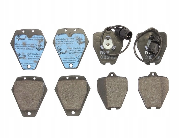 фото №15, Гальмівна колодка гальмівний kpl.