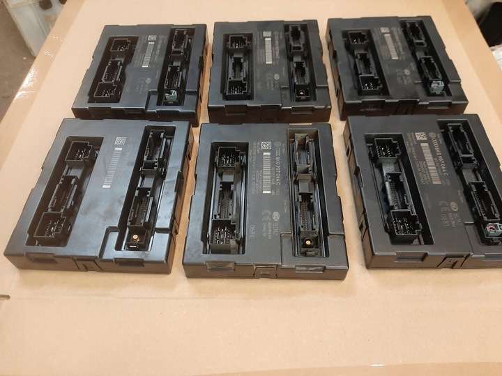 фото №9, Audi a4 b8 a5 8t модуль блок управления комфорта 8k0907064c