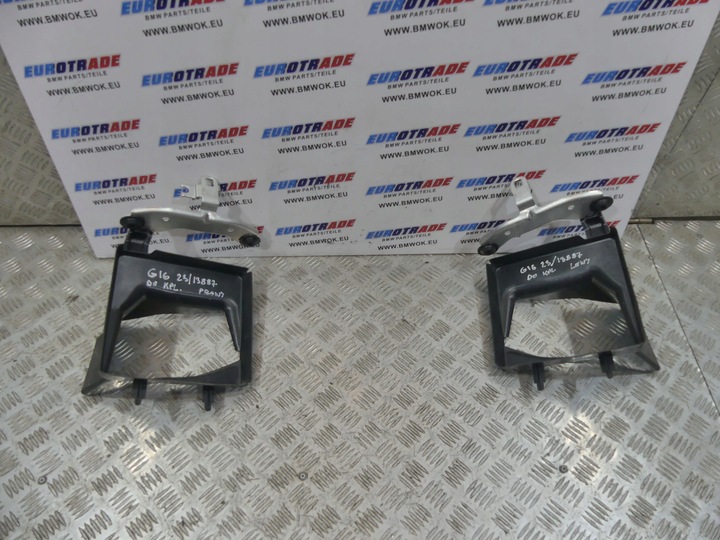 фото №16, Bmw g15 g16 850ix підсилювач лобове pas перед радіатор 8043655 9425865