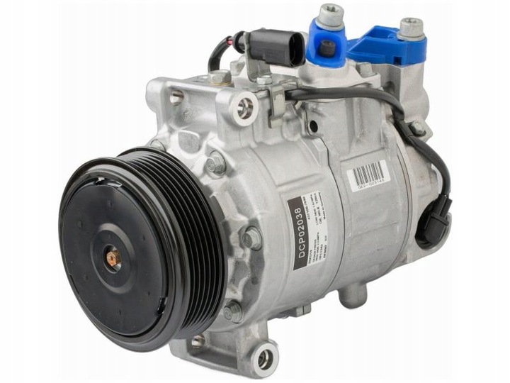 фото №1, Компрессор кондиционера denso dcp02038