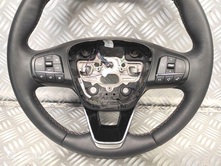 фото №6, Кермо шкіряний багатофункціональна з підігрівом ford focus mk4 jx7b3600ge