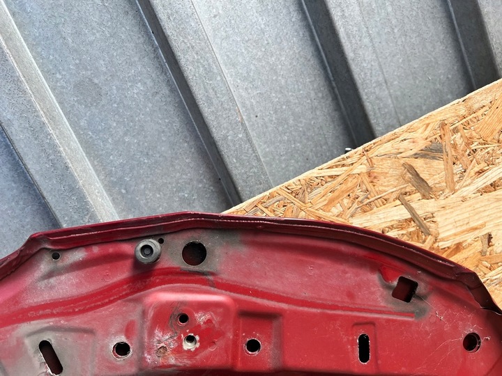 фото №12, Капот крышка двигателя bmw e90 рестайлинг универсал e91 код краски: a82