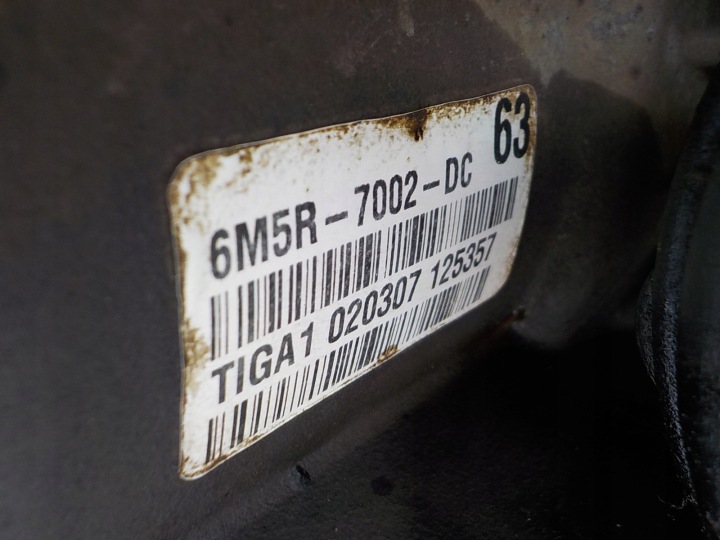 фото №10, Ford focus mk2 2.0 tdci коробка передач 6m5r-7002-dc