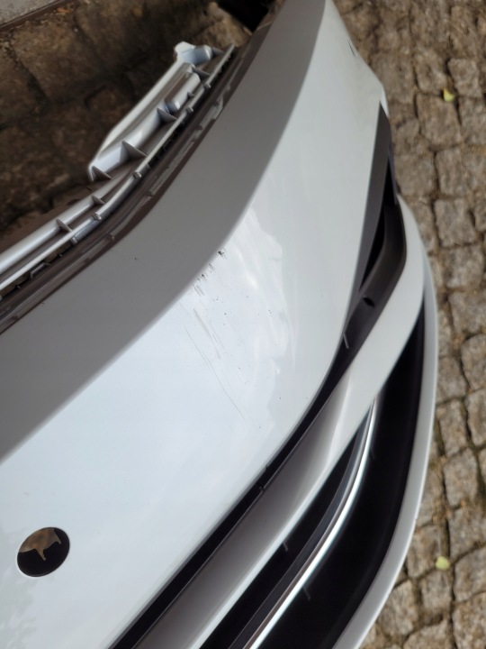 фото №9, Бампер передній перед vw passat b8 рестайлінг l0k1