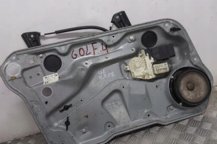 фото №6, Підйомник вікна лівих передніх двері vw golf iv 1j1 1j4837755e 1.9l