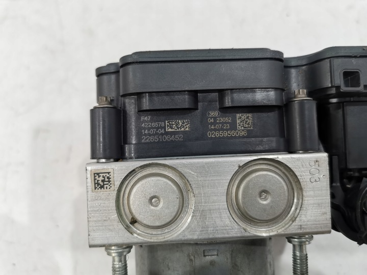 фото №6, Блок керування abs nissan micra k13 рестайлінг 47660-3hn5a 2265106452 0265956096