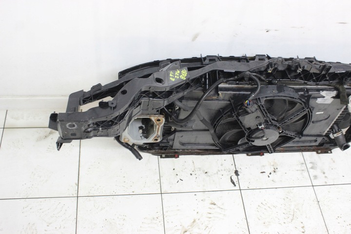 фото №7, Pas переднє підсилювач радіатор ford focus mk2 рестайлінг 2007r- 1.6 b