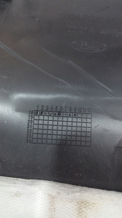 фото №8, Ford kuga mk2 защита обшивка стойка левая