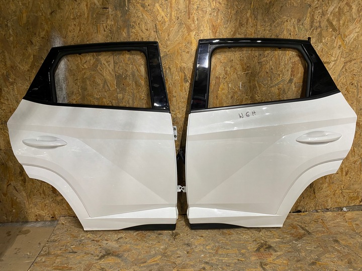 фото №6, Hyundai tucson iv n-line дверь зад правые левая комплект