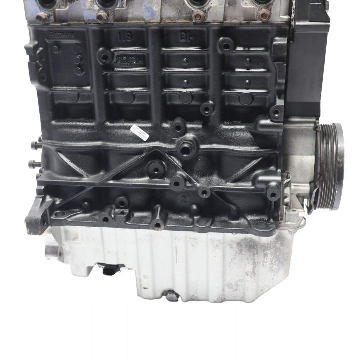 фото №12, Volkswagen transporter t5 двигатель голый стойка 1.9 tdi axb axc 105km