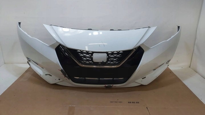 фото №14, Бампер перед переднее решётка радиатора nissan micra k14 620225fa0a