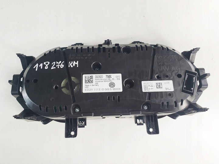 фото №3, Vw passat b8 18r eu спидометр приборы eu 1.8 tsi