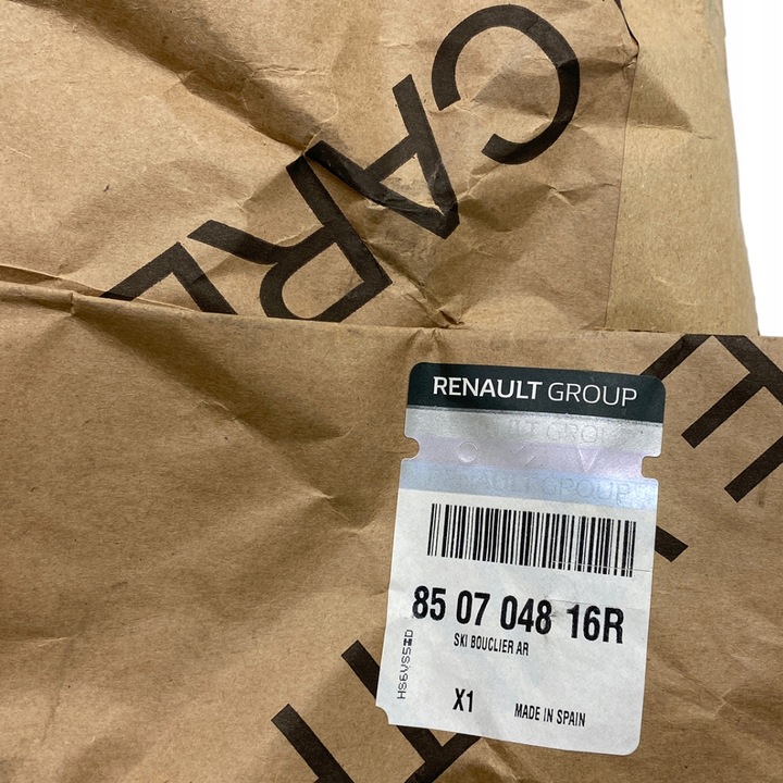 фото №15, Новий оригінальний номер дифузор накладка заднього бампера pdc renault kadjar рестайлінг