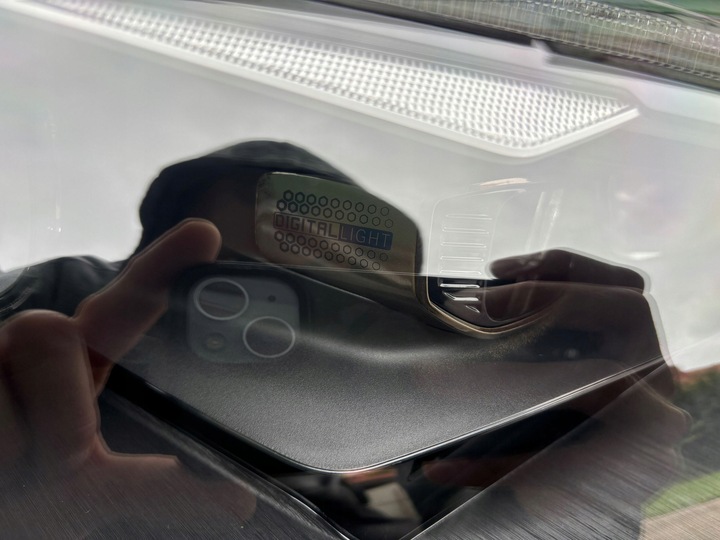 фото №9, Mercedes eqe suv 294 x294 лампа ліва права перед передня фара