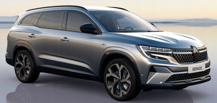фото №15, Бампер перед передний комплектный renault e-tech espace vi 6 2025 2024 pdc