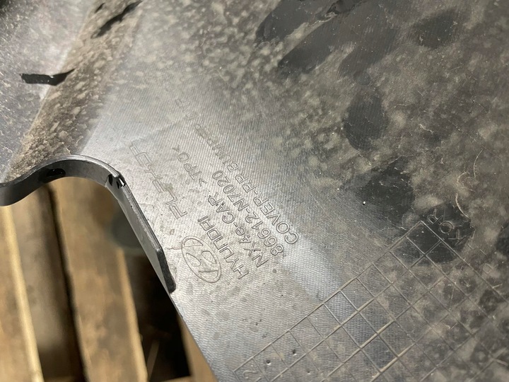 фото №8, Бампер зад задний hyundai tucson iv 4 2020- полный