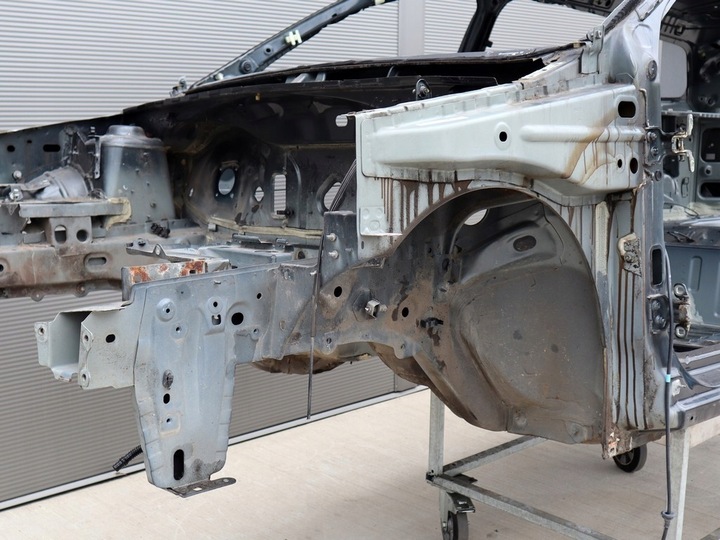 фото №1, Чверть лонжерон ліва передня dacia logan ii 12-20 r. tekna