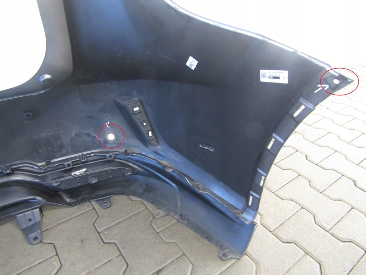 фото №9, Задній бампер lexus rx 450h rx450h 15-