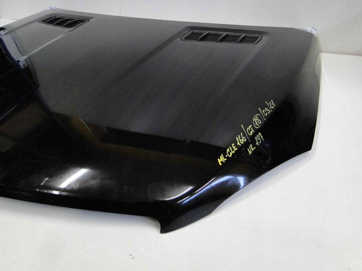 фото №10, Mercedes ml w166 166 капот кришка двигуна 197