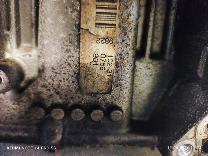 фото №8, Блок двигателя fabia ibiza iii polo iv 9n 01-05 1.2 6v awy