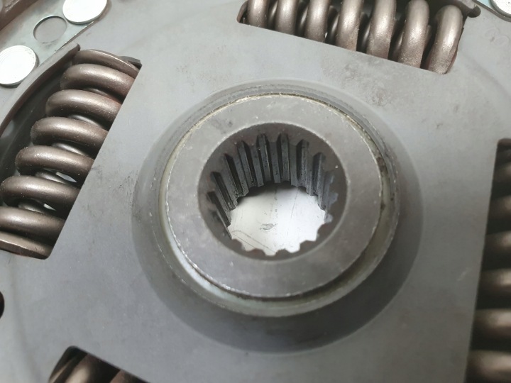 фото №10, Mini one r50 r53 1.6 16v диск притиск зчеплення w10b16a