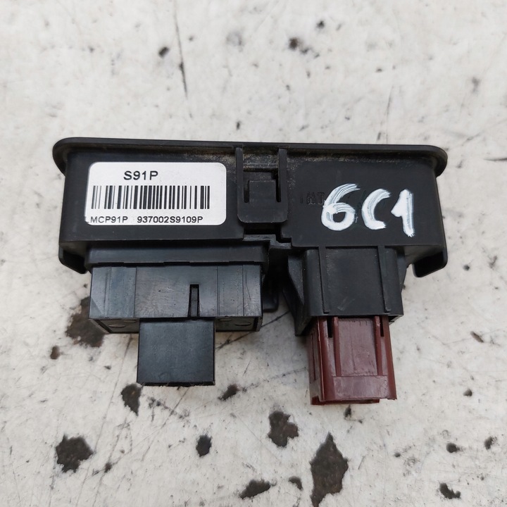 фото №7, Hyundai ix35 кнопка регулировка освещение 93700-2s300