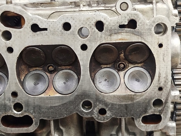 фото №9, Головка двигуна hyundai lantra 1.6 16v g4cr