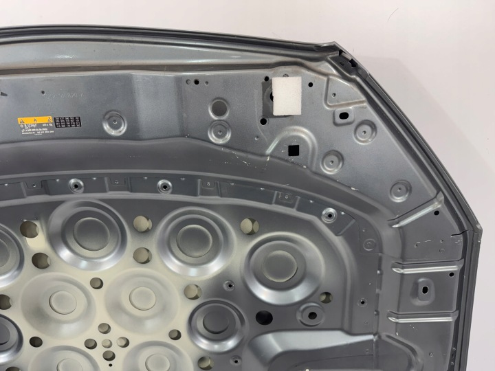 фото №12, Капот кришка двигуна mercedes glc w253 h253 x253 c253 a253 253 колір 992