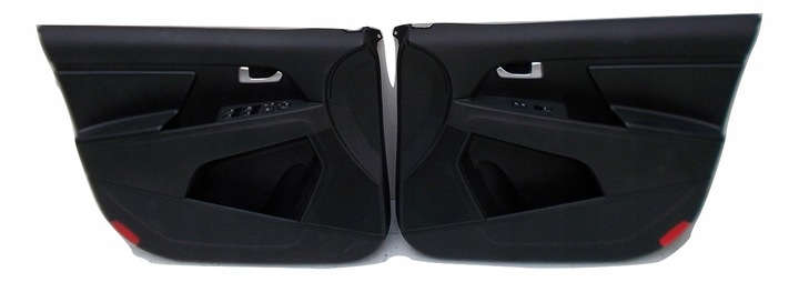 фото №1, Обивка боковина дверь перед kia sportage iii