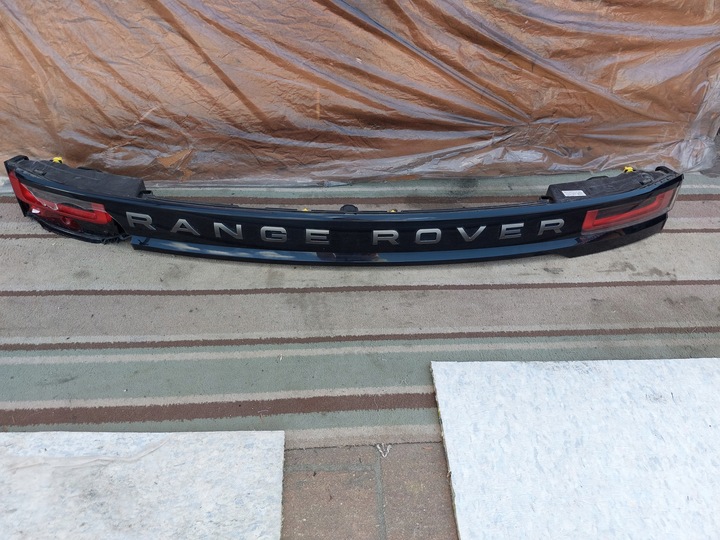 фото №1, Лампа накладка led кришки зад range rover velar 19r l560