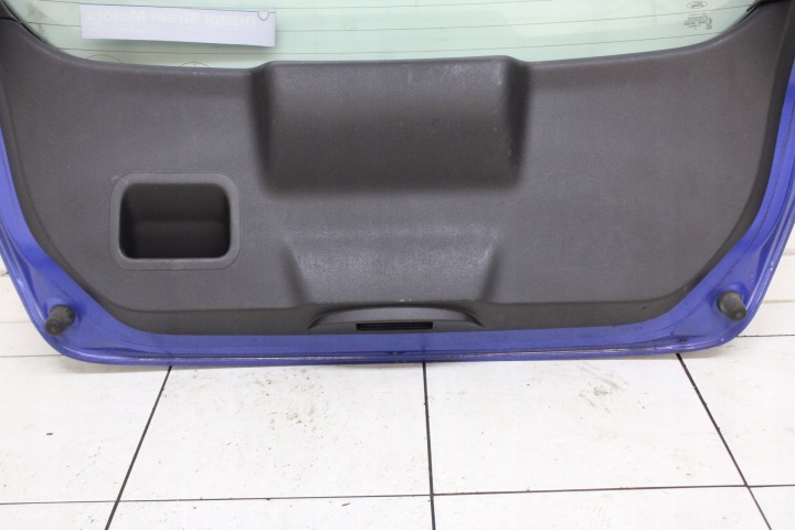 фото №10, Ford fiesta mk7 3d 2008r- кришка багажника зад задня nautical блакитний