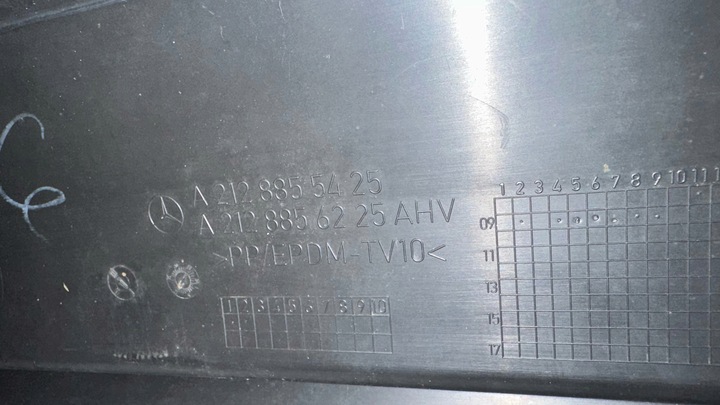 фото №16, Mercedes e клас 212 w212 бампер задній універсал pts amg