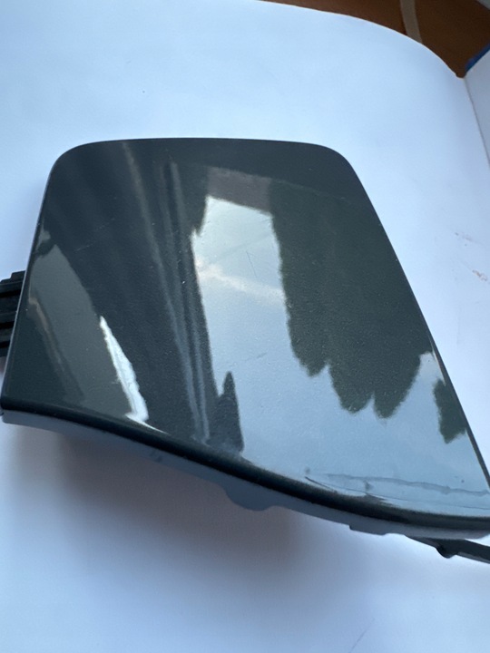 фото №6, Vw golf 8 gti заглушка do бампера фаркоп буксировочный перед серый идеальная