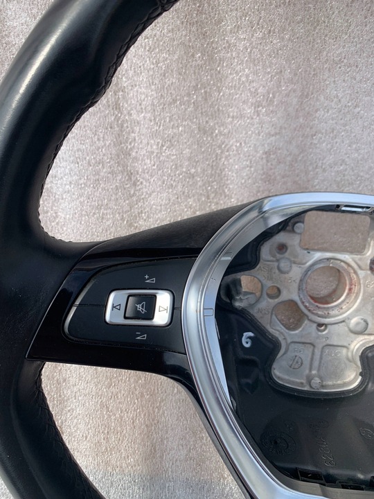 фото №12, 2h0419091 vw amarok t6 multivan transporter руль оригинал красивая