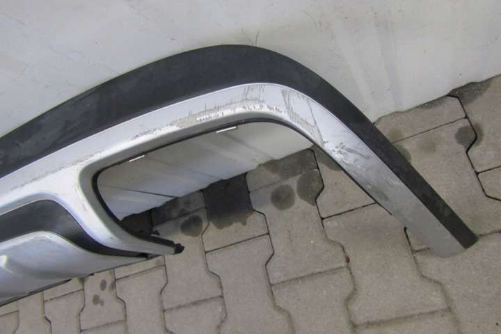 фото №7, Спойлер накладка дифузор бампер зад volvo v60 cross country 14-