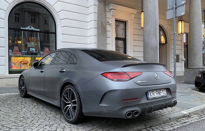 фото №10, Mercedes cls w257 c53 amg спойлер спойлер спойлер