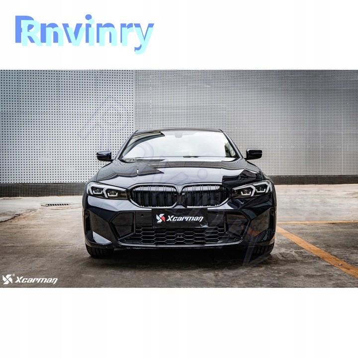 фото №10, Замена решётки передней бампера rnvinry для bmw серии 3 g20 g28 lci 2023
