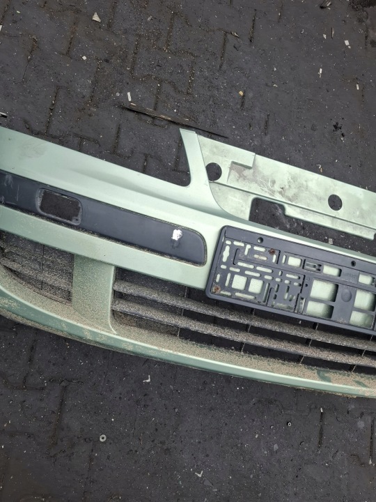 фото №7, Бампер перед fiat idea
