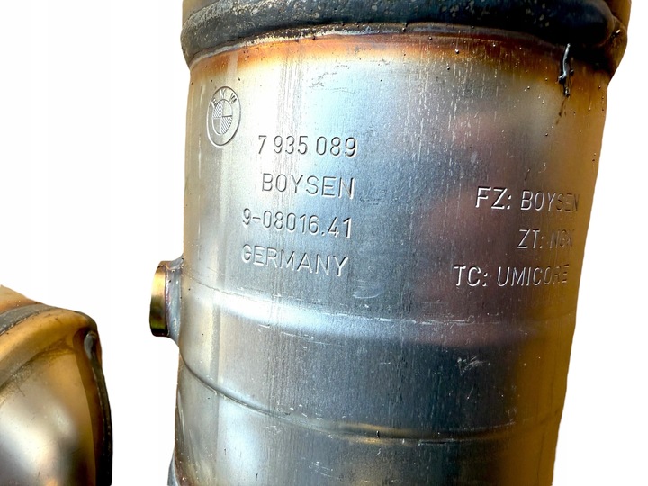 фото №7, Новый катализатор 7935089 bmw n63b44d n63 g05 g07 g11 g30 g15 alpina n63m51a