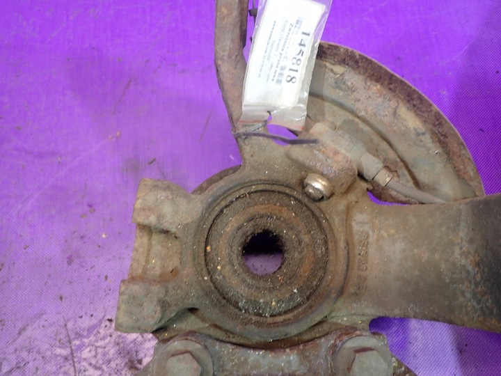 фото №6, Ford galaxy i mk1 2.8 ступиця поворотна опора перед ліва abs