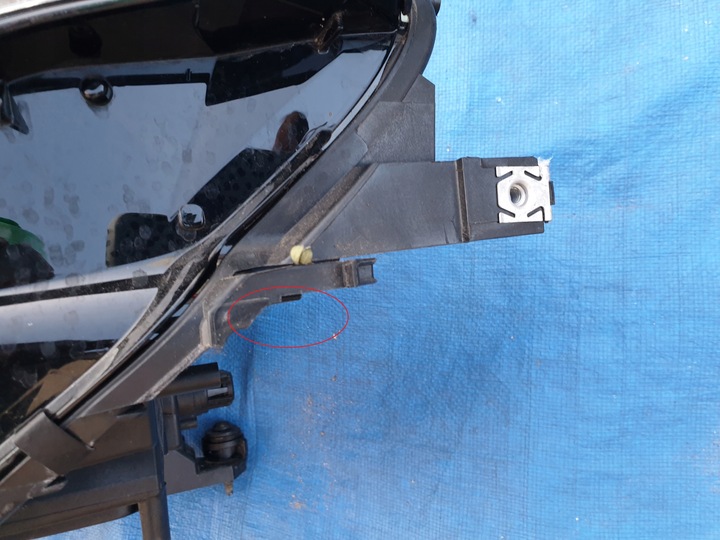 фото №9, Vw tiguan ii 5nb 20 21 22 лампа передняя левая полный led iq.light