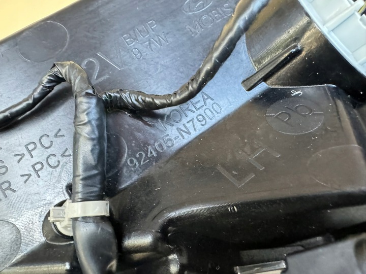 фото №11, Hyundai tucson 4 iv n-line рестайлинг 24r лампа левая левый зад 92405-n7900